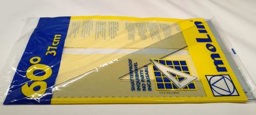 ESQUADRO MOLIN 37CM - 60º , MOLIN , ESQU005 , 5601229001851